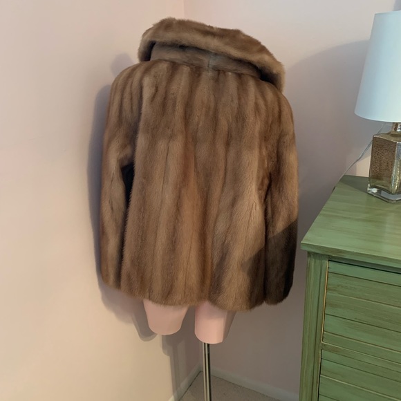 EUC Vintage Mink Jacket - Picture 2 of 9